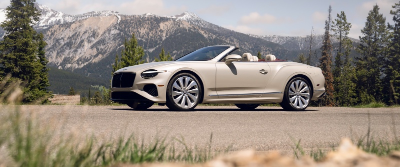 Bentley Continental GT Convertible, 8K, 2025, 5K