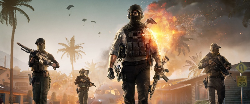 Battlefield REDSEC, Battle royale games, 5K, 2025 Games, Battlefield 6