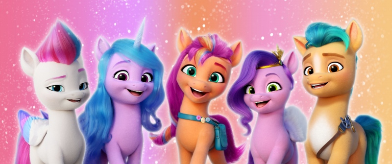 My Little Pony, Animation, Sunny Starscout, Izzy Moonbow, Pipp Petals, Zipp Storm, My Little Pony: A New Generation, Hitch Trailblazer
