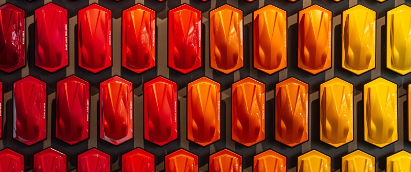 Lamborghini, Ad Personam, 5K, 8K, Orange aesthetic