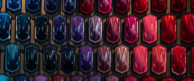 Lamborghini, 60yrs of colors, 5K, 8K, Colorful