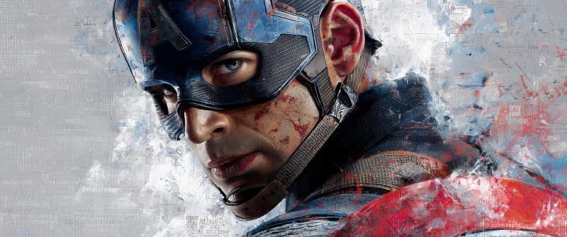 Captain America: The First Avenger, Poster, Marvel Superheroes, Marvel Comics, Chris Evans