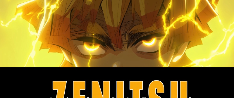 Zenitsu Agatsuma, Eyes, Demon Slayer: Kimetsu no Yaiba