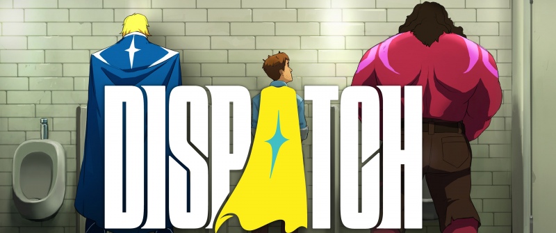 Dispatch, Video Game, Superheroes, 2025 Games, Blonde Blazer, Robert Robertson (Mecha Man)