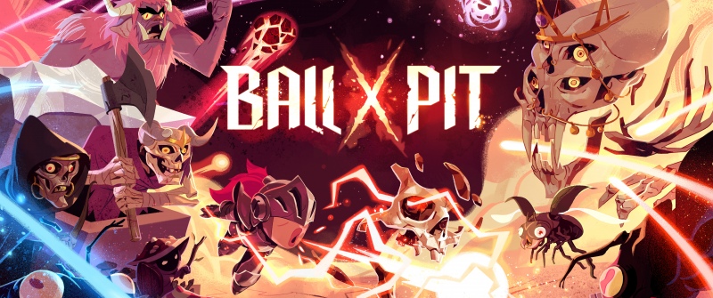 BALL x PIT, Key Art, 5K, 8K, 2025 Games, Video Game