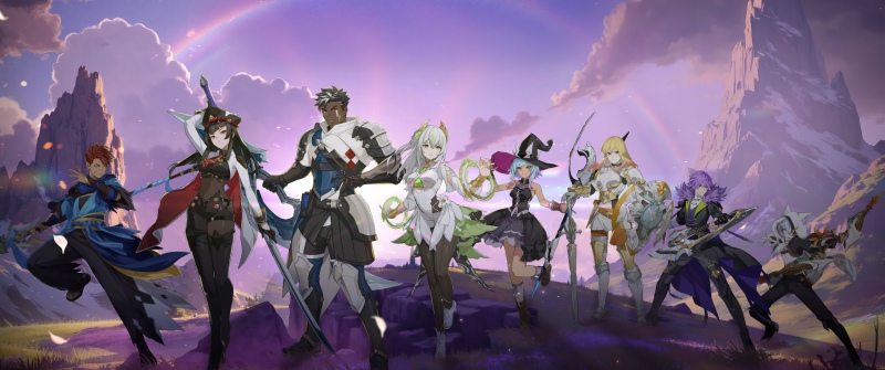 Blue Protocol: Star Resonance, 2025, 5K, Anime game, Video Game, 2025 Games