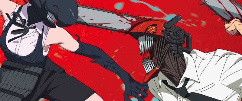 Reze vs Denji, 5K, Chainsaw Man - The Movie: Reze Arc, Anime movie