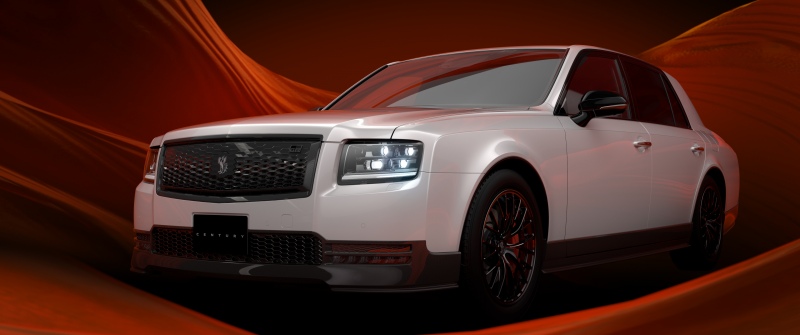 Century GRMN Sedan, 2025, Luxury Sedan