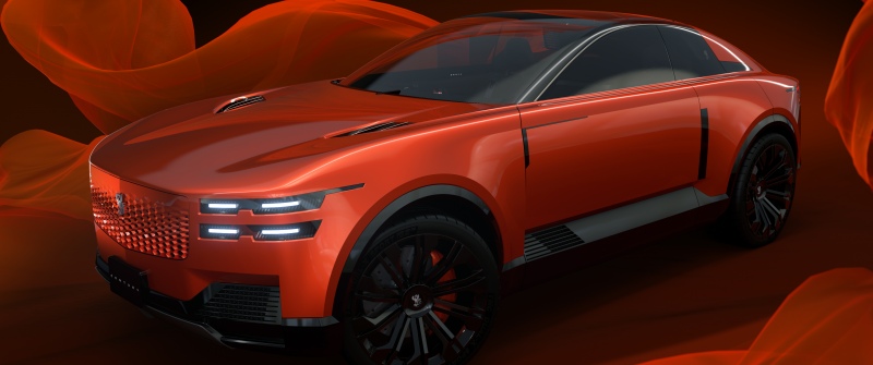 Century Coupe Concept, 2025, Concept cars, Red cars