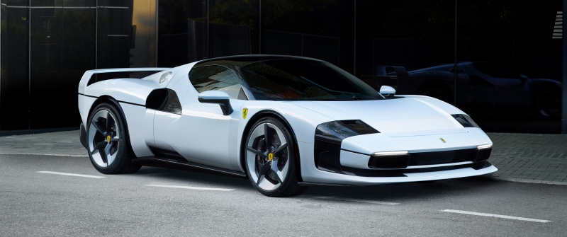 Ferrari SC40, 2025, 5K, 8K, Supercars