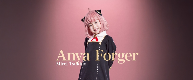Mirei Tsukino, Anya Forger, Spy x Family, Season 3, 5K, Pink aesthetic, Cute anime
