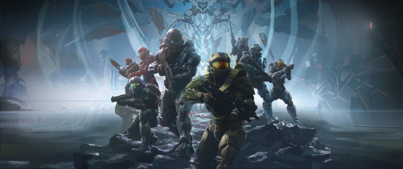 Halo 5: Guardians, Cover Art, Key Art, 5K, 8K, Master Chief