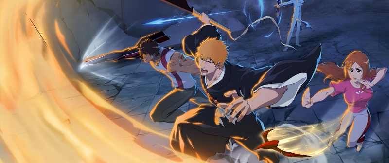 Bleach: Soul Resonance, Anime game, 2026 Games, Mobile game, Ichigo Kurosaki, Orihime Inoue