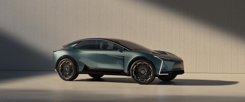 Lexus LS Coupe Concept, 2025, Concept cars