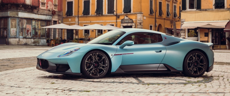 Maserati MCPURA, 2025, Outdoor, Supercars, 5K