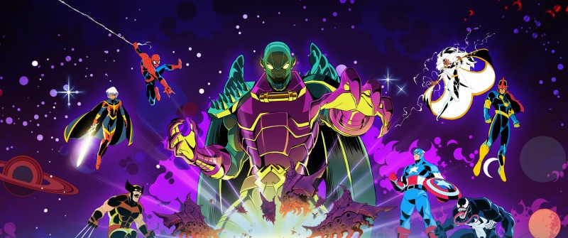 Marvel Cosmic Invasion, Key Art, 2025 Games
