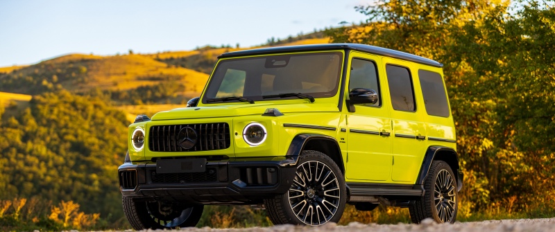 G Wagon, Mercedes-AMG G 63, 2025, 5K