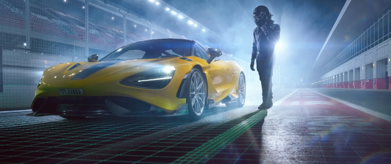 McLaren 765LT, MSO, 5K, Race track, Racer