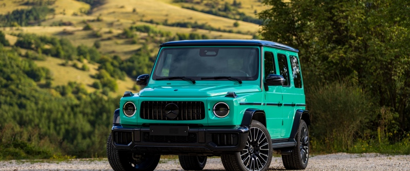 Mercedes-AMG G 63, 2025, G Wagon, 5K
