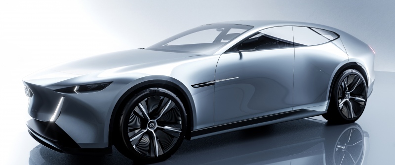Mazda Vision X-Coupe, 2025, Electric cars, 5K