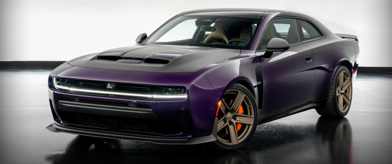 Moparized Dodge Sixpack Charger Concept, 5K, Dodge Charger