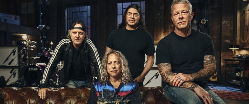 Metallica, 8K, Metal band, Metal music, Kirk Hammett, Lars Ulrich, Robert Trujillo, James Hetfield, 5K