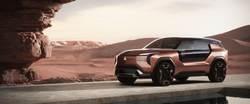 Mitsubishi Elevance Concept, 8K, 5K, 2025