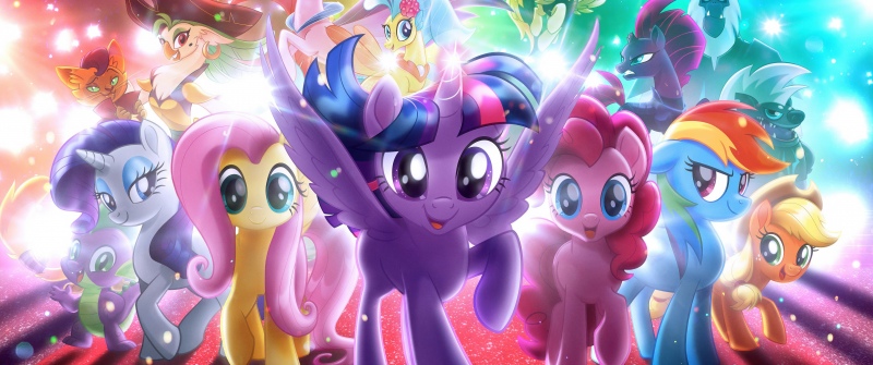 My Little Pony: The Movie, 5K, Mane Six