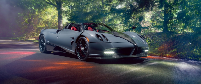 Pagani Huayra Roadster, 8K, Supercars, 5K