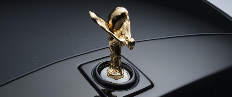 Rolls-Royce Phantom Centenary, Spirit of Ecstasy, 5K, 8K