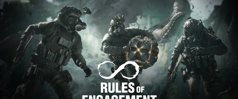 Rules Of Engagement: The Grey State, Key Art, 2026 Games