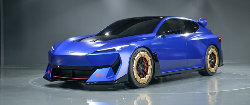 Subaru Performance-E STI Concept, 2025, Electric rally cars