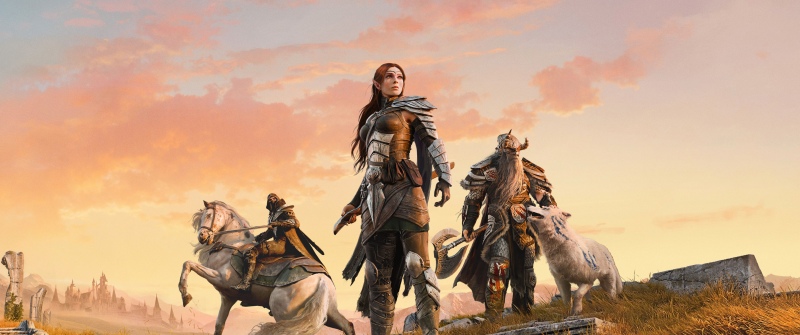The Elder Scrolls Online Writhing Wall Event, 5K, 2025 Games, The Elder Scrolls Online