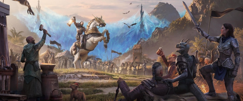 The Elder Scrolls Online - Writhing Wall Event, 2025 Games, The Elder Scrolls Online