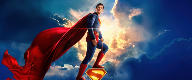 David Corenswet (Superman), Ultrawide, 5K, Superman, David Corenswet