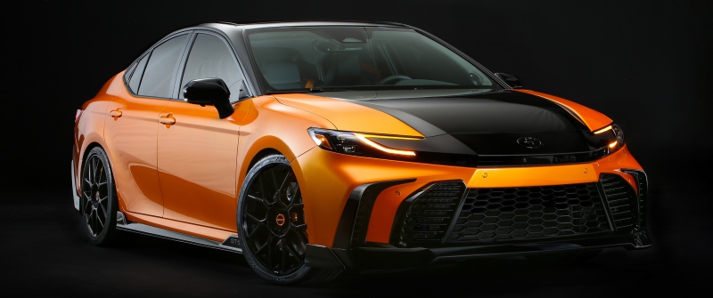 Toyota Camry GT-S Concept, 2025, Dark background, 5K