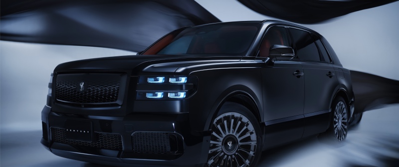 Toyota Century, 2025, 5K, Black cars