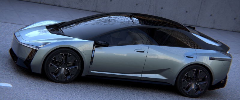 Toyota Corolla Concept, 2025, Hybrid cars