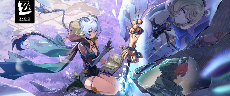 Lucia Elowen, Zenless Zone Zero, Anime girl