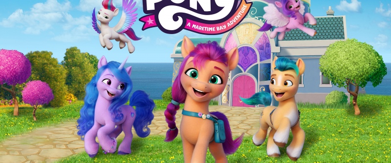 My Little Pony: A Maretime Bay Adventure, Key Art, Video Game