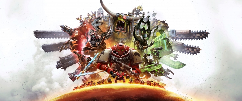 Warhammer 40000: Dawn Of War IV, Key Art, 2026 Games