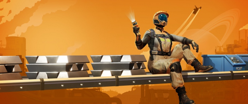 Pioneer, Satisfactory, Video Game, Industrial, Futuristic