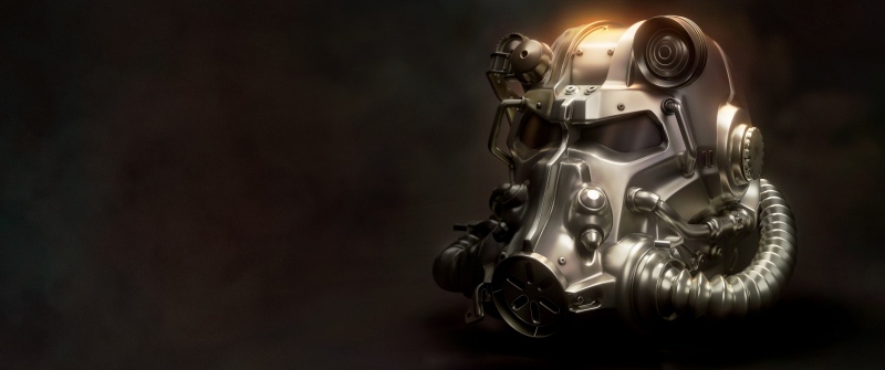 Power armor, Fallout 4, Anniversary Edition, Dark background