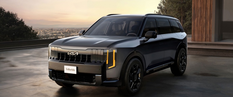 Kia Telluride SXP, 2027, 5K, 8K