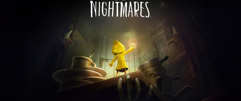Little Nightmares, Video Game, Dark background, 5K