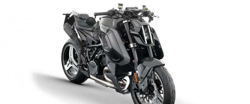 Brabus 1400 R Signature Edition, 2026, KTM 1390 Super Duke R, Luxury naked bikes, White background