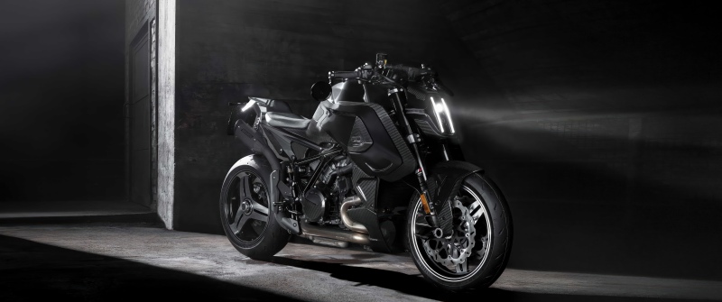 Brabus 1400 R Signature Edition, Dark background, 2026, KTM 1390 Super Duke R, 5K, Luxury naked bikes