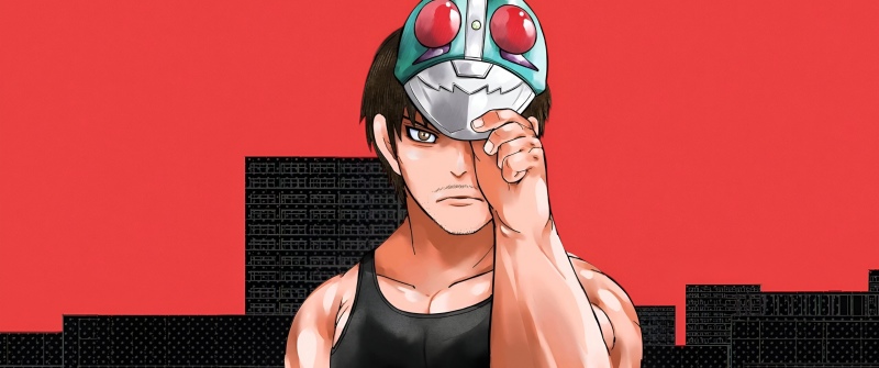 Tanzaburo Tojima, Mask, Tojima Wants to Be a Kamen Rider, Anime series, 2025 series