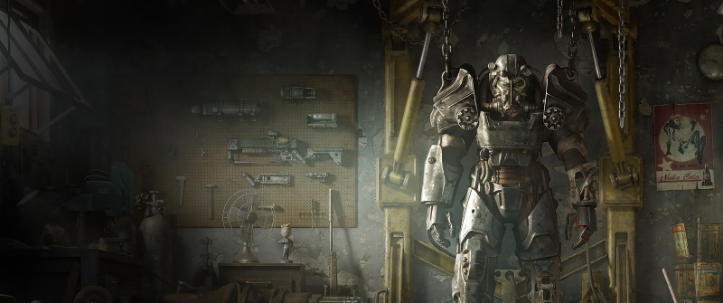 Fallout 4, Power armor, 5K