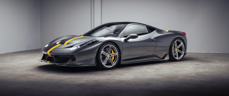 CTR Ferrari 458 Carbon Aero Program, 2025, Ferrari 458, 5K
